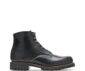 【Wolverine 1000 Mile】戶外用大底 黑色/Plain-Toe Rugged Boot sold by Blue Beach Denim