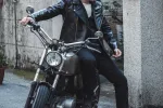 【FINE CREEK LEATHERS】Gardner Horsehide Leather Rider Jacket / 植鞣革馬皮翻領騎士外套 新版 sold by Blue Beach Denim