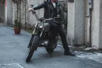 【FINE CREEK LEATHERS】Gardner Horsehide Leather Rider Jacket / 植鞣革馬皮翻領騎士外套 新版 sold by Blue Beach Denim