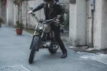 【FINE CREEK LEATHERS】Gardner Horsehide Leather Rider Jacket / 植鞣革馬皮翻領騎士外套 新版 sold by Blue Beach Denim