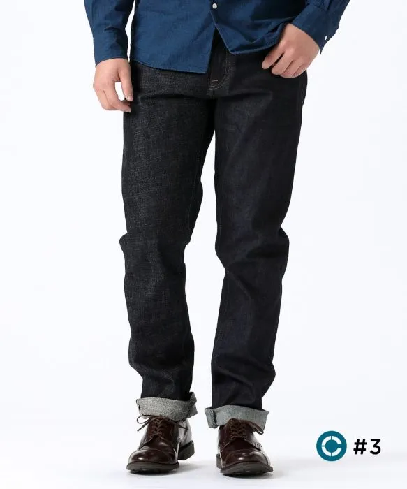 【Japan Blue Jeans】10th anniversary crazy denim CIRCLE 10週年款四布拼接修身小直筒 sold by Blue Beach Denim product image thumbnail 2