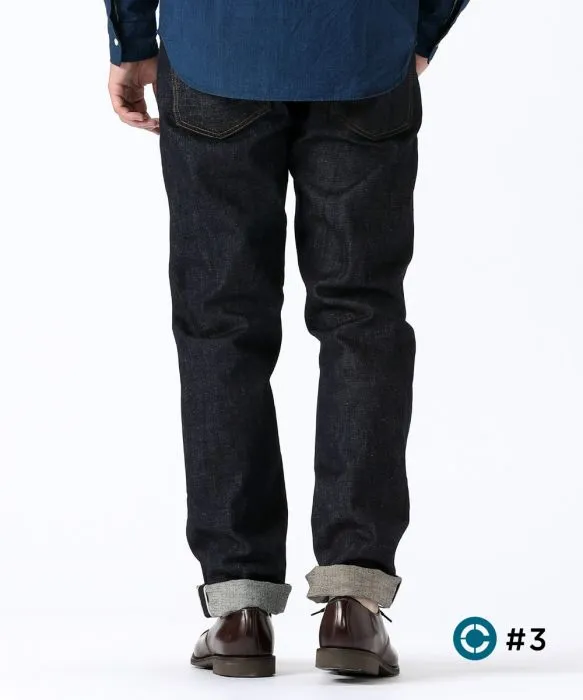 【Japan Blue Jeans】10th anniversary crazy denim CIRCLE 10週年款四布拼接修身小直筒 sold by Blue Beach Denim product image thumbnail 4