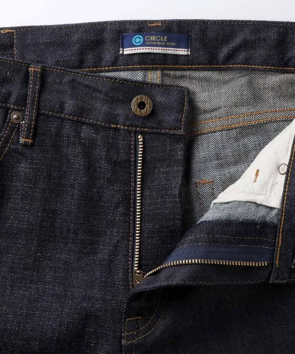 【Japan Blue Jeans】10th anniversary crazy denim CIRCLE 10週年款四布拼接修身小直筒 sold by Blue Beach Denim product image thumbnail 5