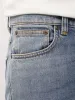 【Nudie Jeans】合身小直筒 微錐彈性丹寧褲／Grim Tim Silver Indigo sold by Blue Beach Denim