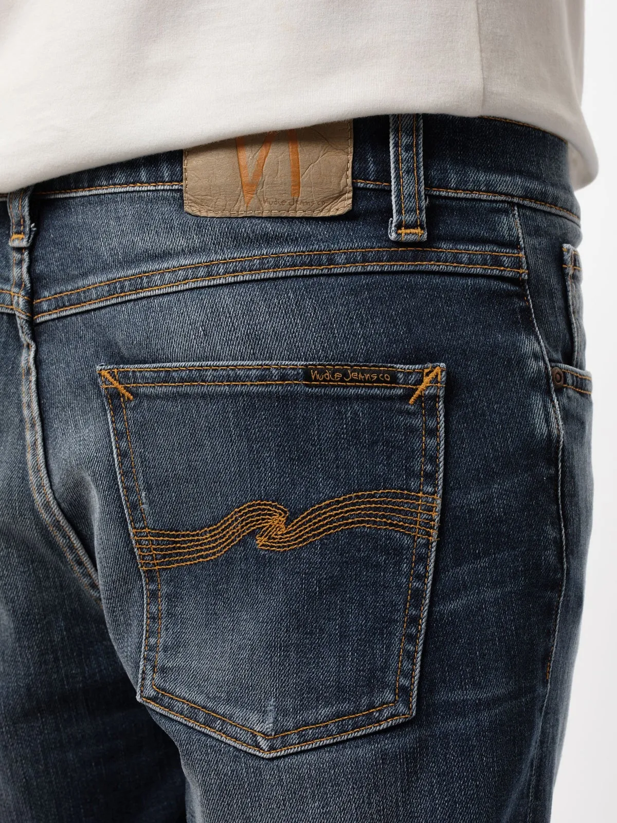 【Nudie Jeans】復刻破壞 合身上寬下窄 /12.5oz/Lean Dean Born Blue sold by Blue Beach Denim product image thumbnail 5