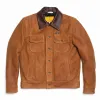 【Shangri-La Heritage】Terracotta Western Jacket Nubuck 60年代牛巴戈皮夾克 sold by Blue Beach Denim