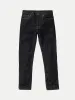 【Nudie Jeans】毛絮深染 一洗 修身錐形／Steady Eddie II Soaked Indigo sold by Blue Beach Denim