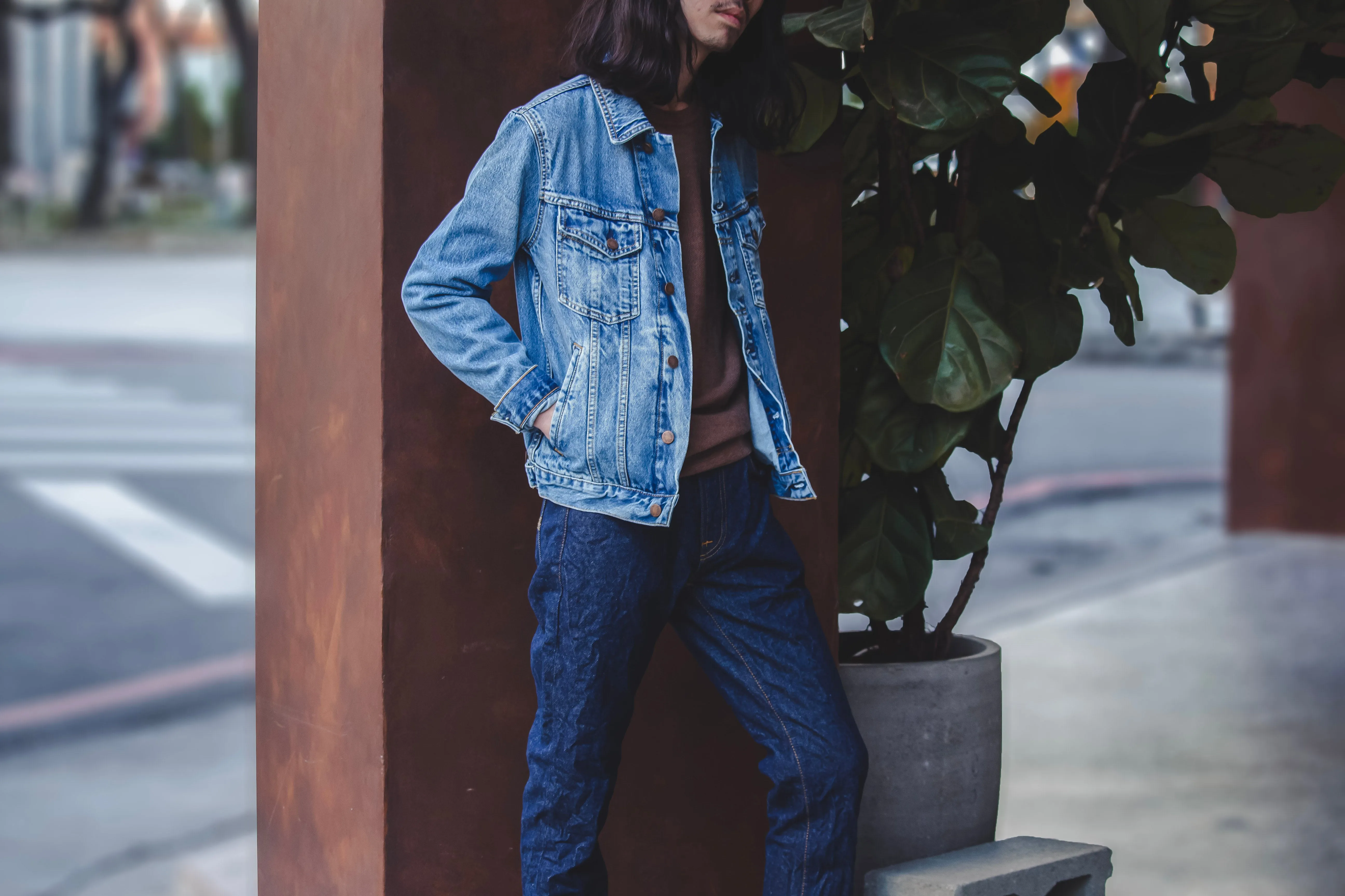 【Nudie Jeans】Gritty Jackson Soaked Neps 霜絮復古藍一洗修身直筒牛仔褲 sold by Blue Beach Denim product image thumbnail 5