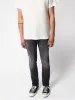 【Nudie Jeans】Grim Tim Dark Cove 灰黑微刷合身小直筒牛仔褲 sold by Blue Beach Denim