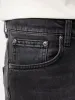 【Nudie Jeans】Grim Tim Dark Cove 灰黑微刷合身小直筒牛仔褲 sold by Blue Beach Denim