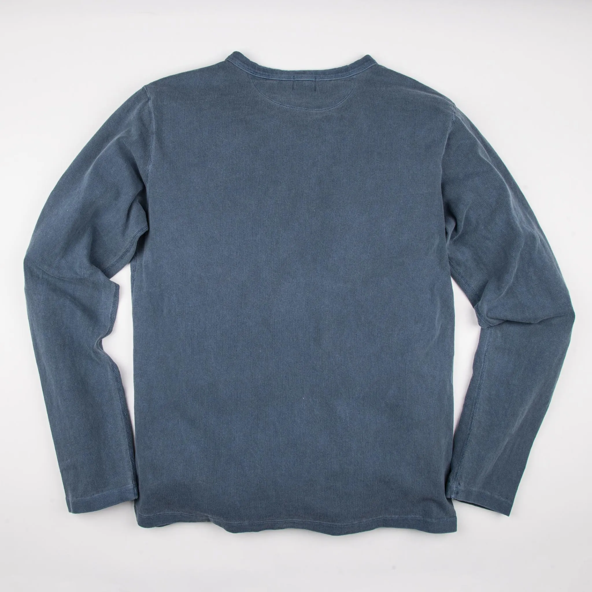 【Freenote】水洗重磅 顏料染亨利領衫 共六色/13 Ounce Henley sold by Blue Beach Denim product image thumbnail 3