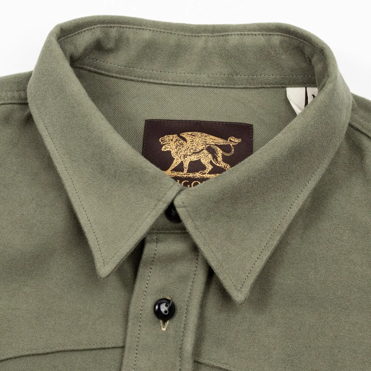 【Indigofera】Manolito Moleskin Shirt / 鼴鼠皮 西部口袋襯衫 sold by Blue Beach Denim product image thumbnail 5