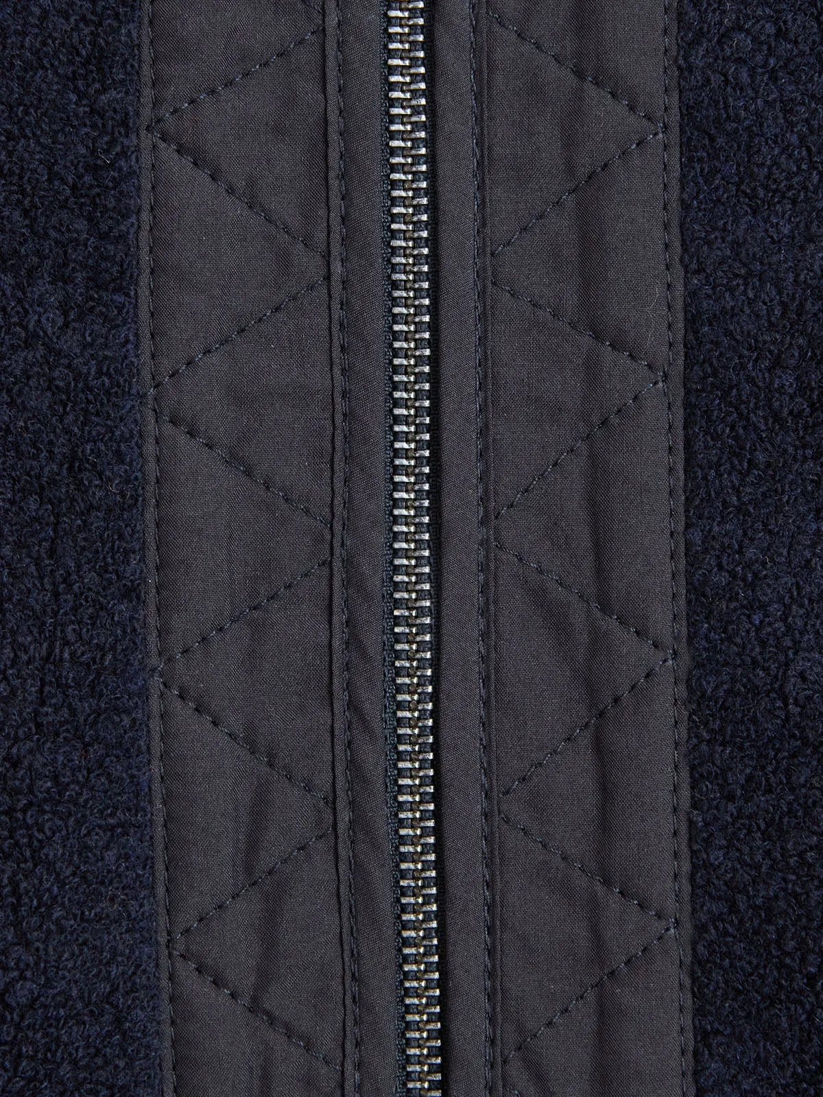 【Blue de Genes】直身剪裁 羊毛背心/Morbido Waistcoat sold by Blue Beach Denim product image thumbnail 5