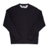 【Benzak Denim Developers】厚磅圓領 拉克蘭運動上衣 黑色 灰色/BS-09 Crew Neck Sweat sold by Blue Beach Denim