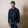 【Benzak Denim Developers】厚磅圓領 拉克蘭運動上衣 黑色 灰色/BS-09 Crew Neck Sweat sold by Blue Beach Denim
