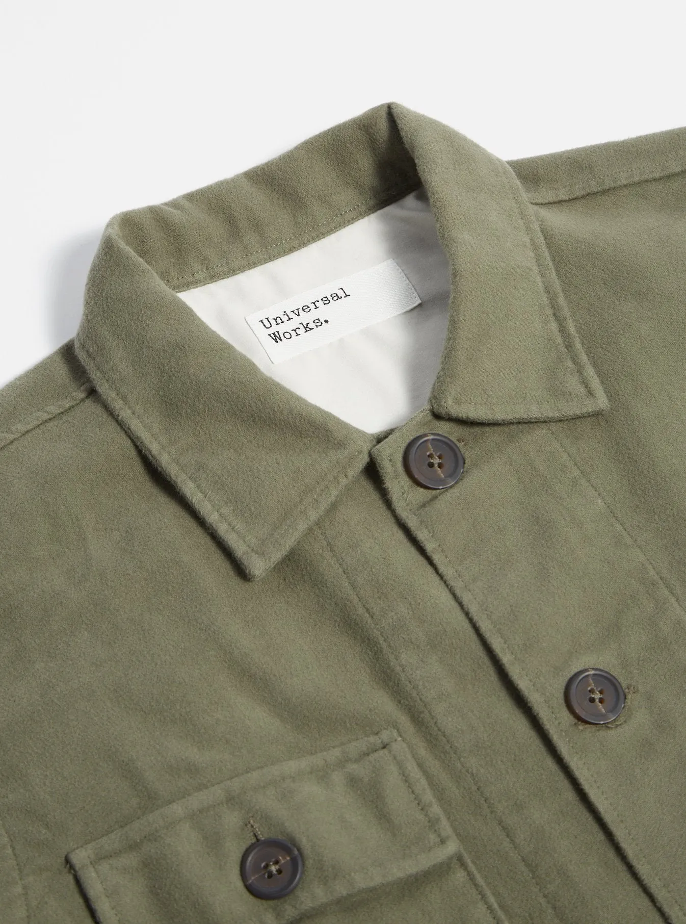 【Universal Works】輕量絨面鼴鼠皮 碼頭夾克/Light Moleskin Dockside Jacket sold by Blue Beach Denim product image thumbnail 5