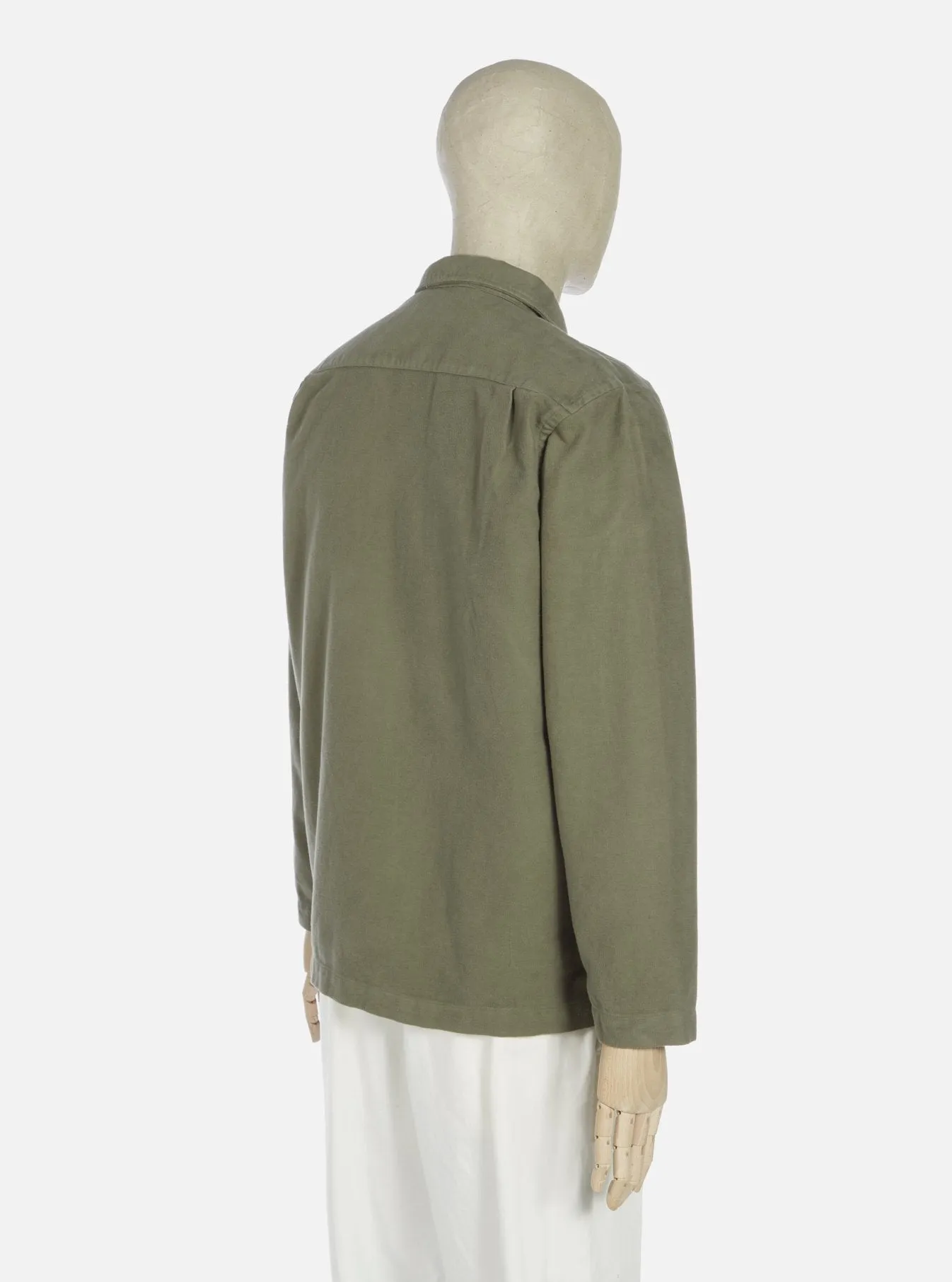 【Universal Works】輕量絨面鼴鼠皮 碼頭夾克/Light Moleskin Dockside Jacket sold by Blue Beach Denim product image thumbnail 4