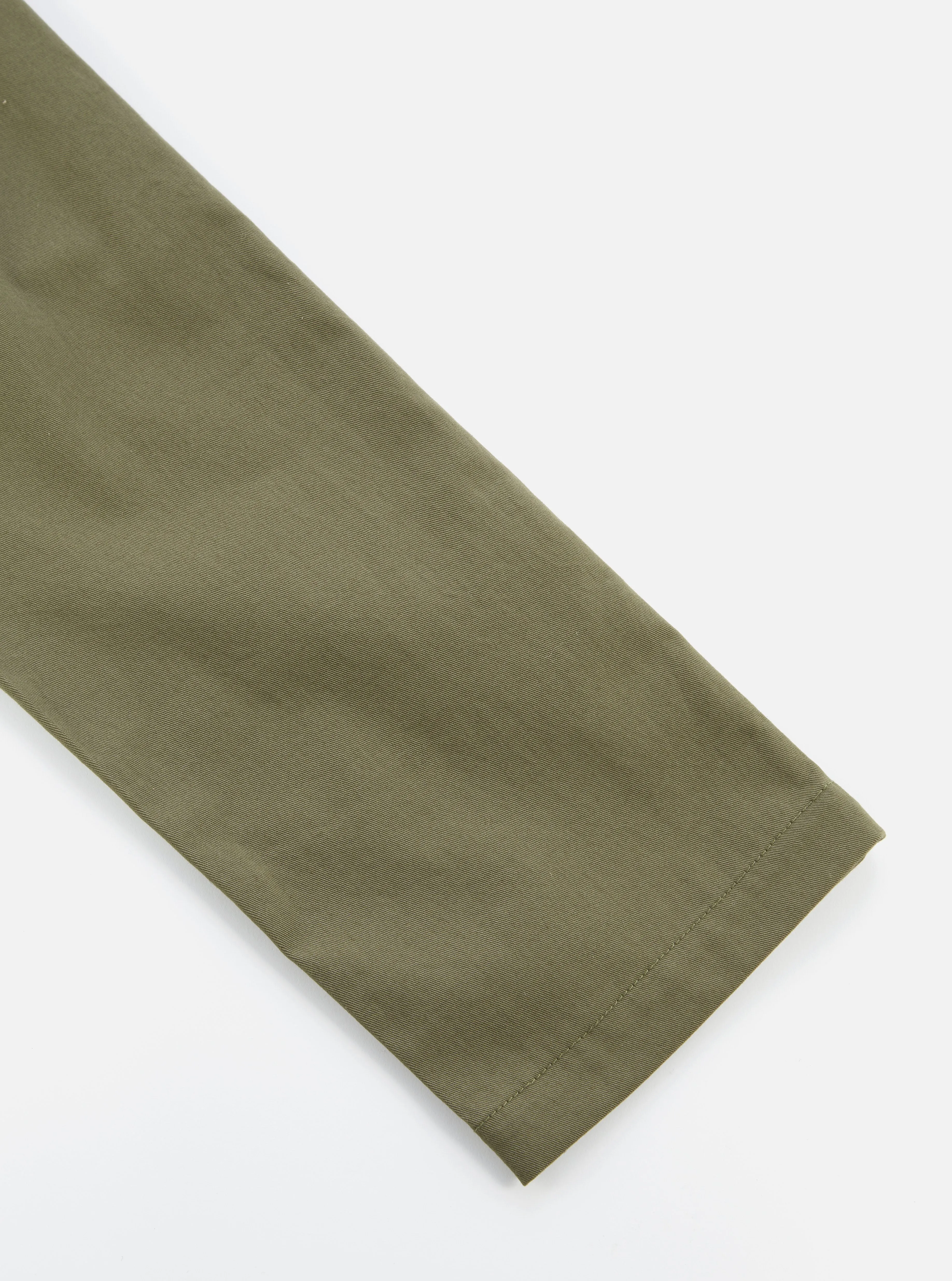 【Universal Works】低腰修身直筒 斜紋工作褲/Light Olive Twill Aston Pant sold by Blue Beach Denim product image thumbnail 5