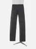 【Universal Works】低腰修身直筒 斜紋工作褲/Black Twill Aston Pant sold by Blue Beach Denim