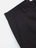 【Universal Works】低腰修身直筒 斜紋工作褲/Black Twill Aston Pant sold by Blue Beach Denim