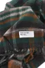 【Universal Works】綠格紋圍巾/CHECK SCARF-GREEN sold by Blue Beach Denim