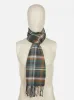 【Universal Works】綠格紋圍巾/CHECK SCARF-GREEN sold by Blue Beach Denim