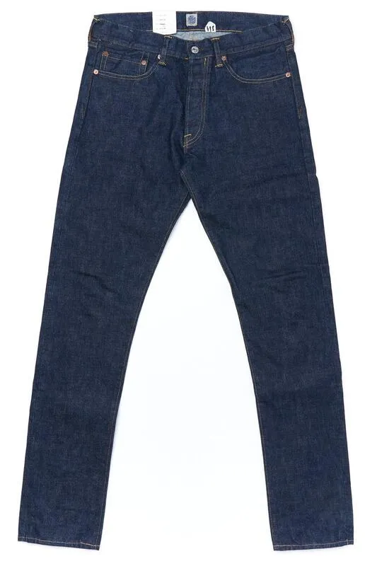 【Indigofera】NASH - Shiroyama Rinsed / 布邊修身錐形褲/18oz sold by Blue Beach Denim