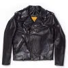 【Shangri-La Heritage】Chiodo Horsehide Leather Jacket 50年代黑茶芯馬皮騎士皮衣 sold by Blue Beach Denim