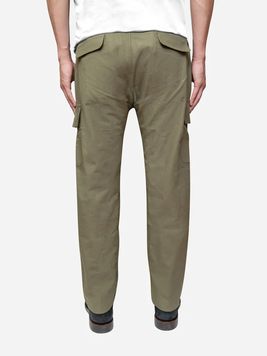 【3sixteen】軍用抗撕裂材質 傘兵直筒工裝褲/Ripstop Cinch Cargo Pant sold by Blue Beach Denim product image thumbnail 5
