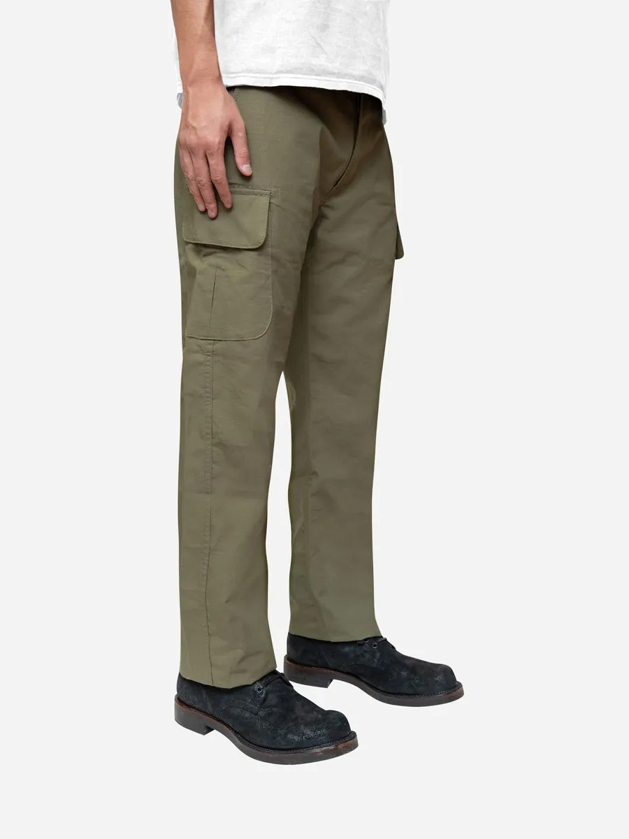 【3sixteen】軍用抗撕裂材質 傘兵直筒工裝褲/Ripstop Cinch Cargo Pant sold by Blue Beach Denim product image thumbnail 3