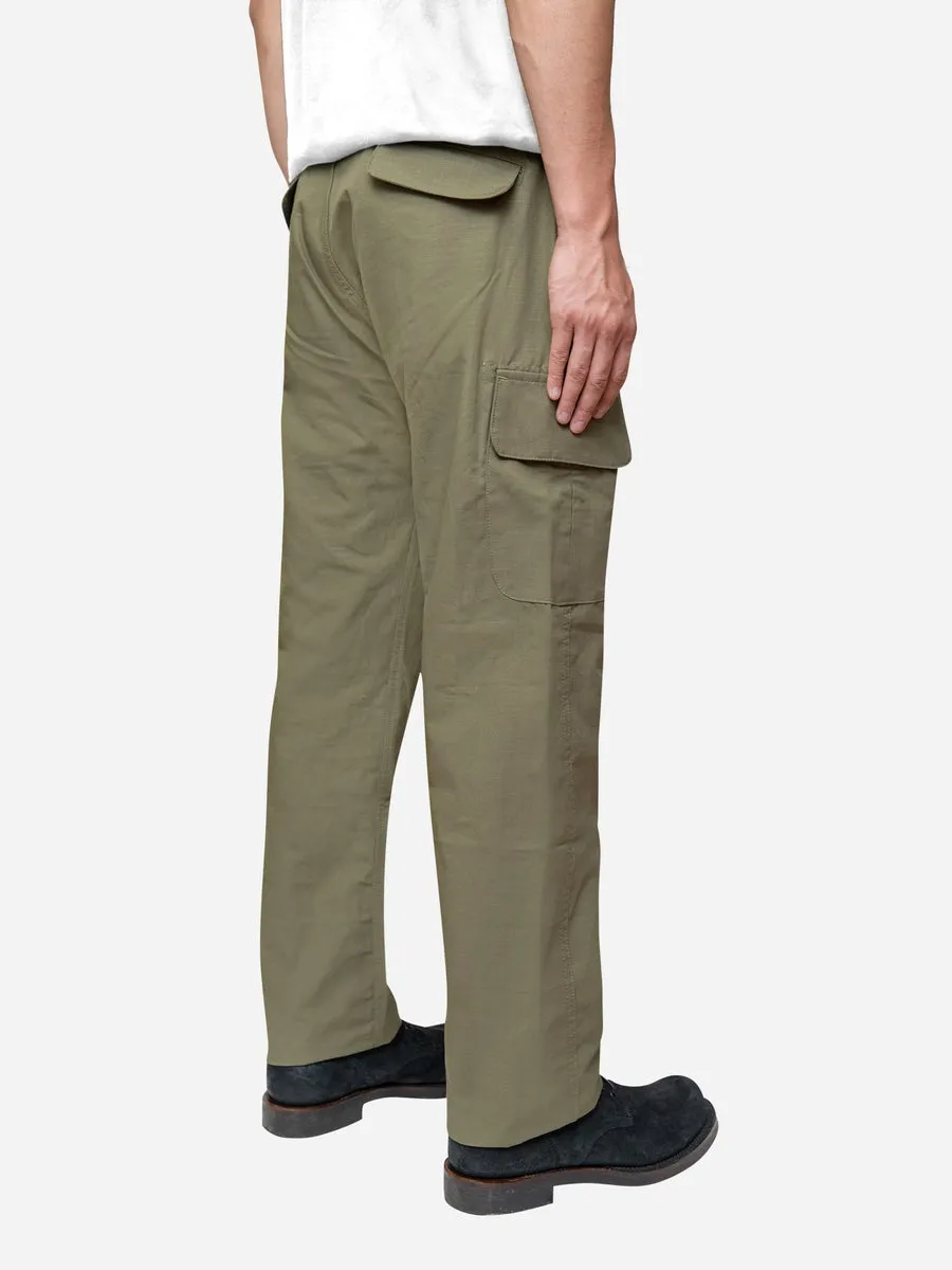 【3sixteen】軍用抗撕裂材質 傘兵直筒工裝褲/Ripstop Cinch Cargo Pant sold by Blue Beach Denim product image thumbnail 4