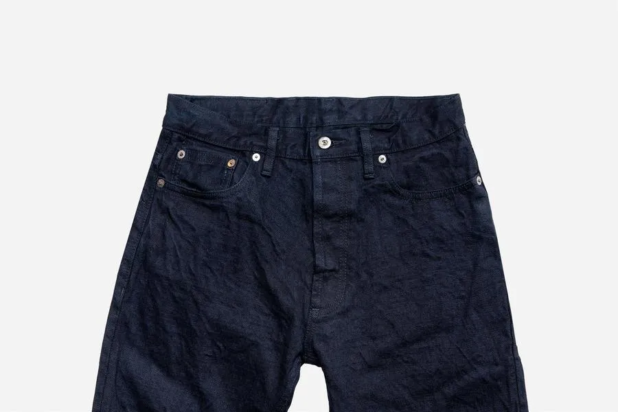 【3sixteen】Narrow Tapered Jeans NT-120xk 雙染未預縮 赤耳丹寧褲 sold by Blue Beach Denim product image thumbnail 5