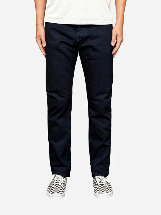 【3sixteen】Narrow Tapered Jeans NT-120xk 雙染未預縮 赤耳丹寧褲 sold by Blue Beach Denim