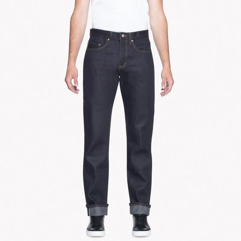 【Naked and Famous】大象十代 重藍染布邊褲 19oz Elephant X Jeans sold by Blue Beach Denim product image thumbnail 2