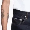 【Naked and Famous】大象十代 重藍染布邊褲 19oz Elephant X Jeans sold by Blue Beach Denim