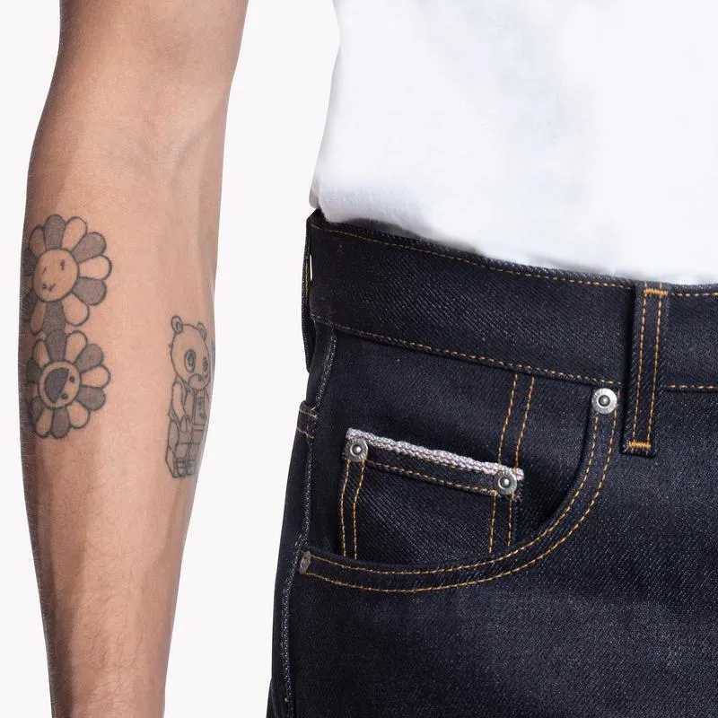 【Naked and Famous】大象十代 重藍染布邊褲 19oz Elephant X Jeans sold by Blue Beach Denim product image thumbnail 5