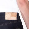 【Naked and Famous】大象十代 重藍染布邊褲 19oz Elephant X Jeans sold by Blue Beach Denim