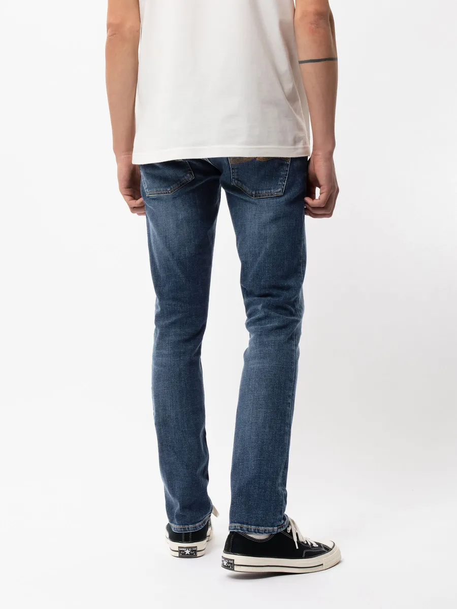 【Nudie Jeans】合身小直筒/12oz/Grim Tim Indigo Myth sold by Blue Beach Denim product image thumbnail 4