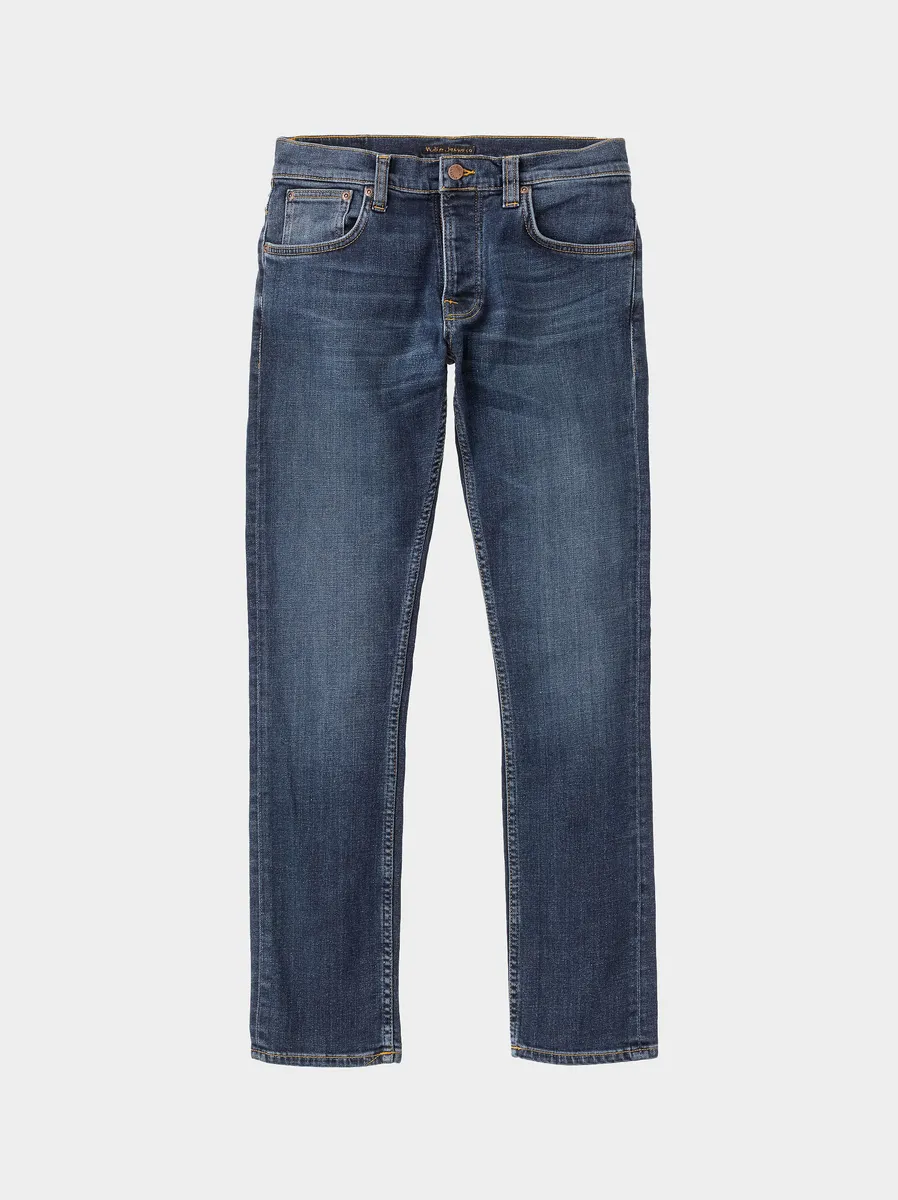 【Nudie Jeans】合身小直筒/12oz/Grim Tim Indigo Myth sold by Blue Beach Denim