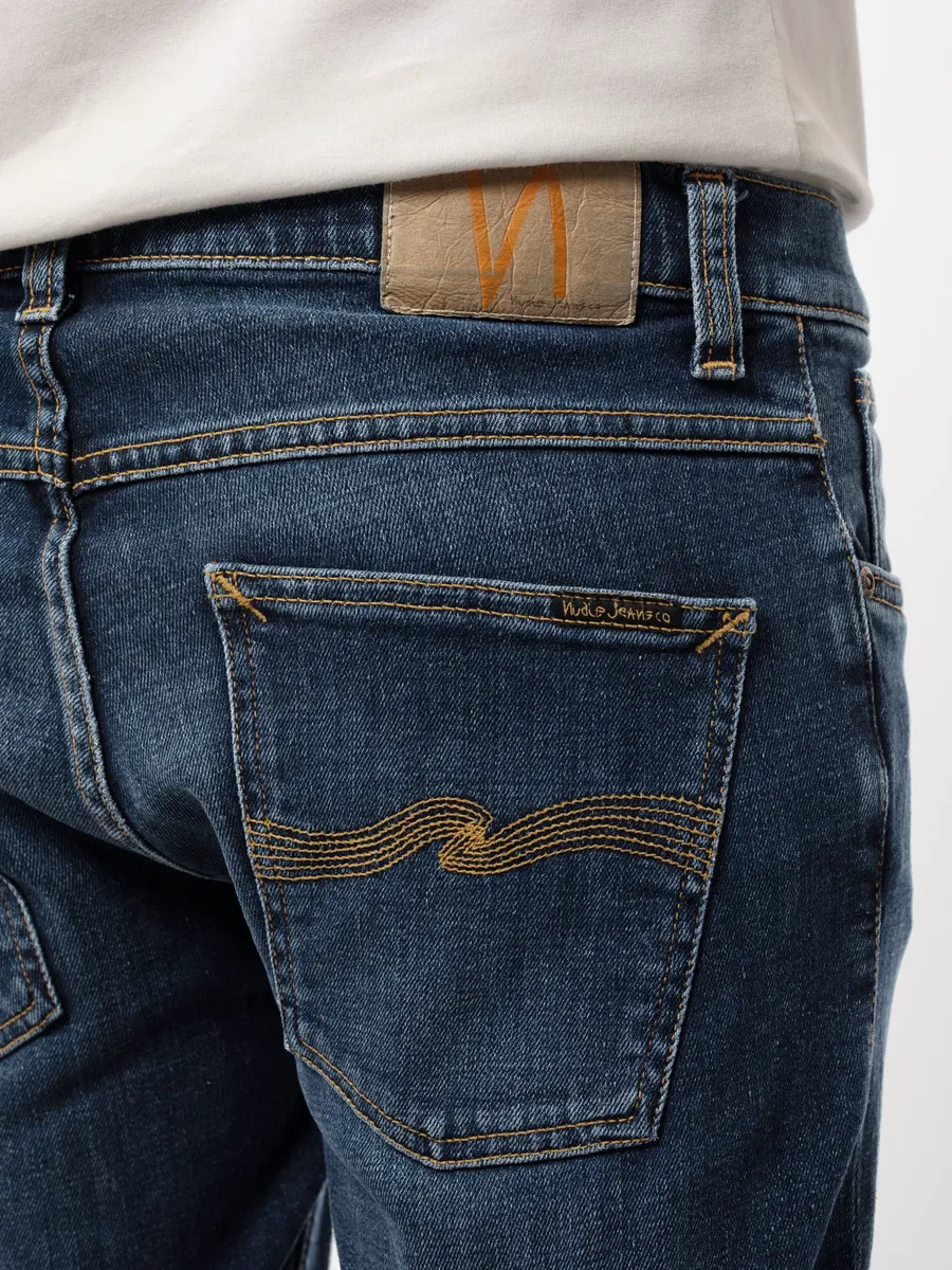 【Nudie Jeans】合身小直筒/12oz/Grim Tim Indigo Myth sold by Blue Beach Denim product image thumbnail 5