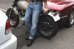 【Nudie Jeans】Gritty Jackson Far Out 12.75oz 復古水洗中腰直筒褲 sold by Blue Beach Denim