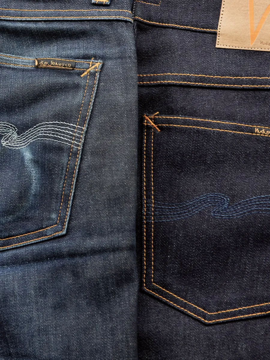 【Nudie Jeans】Lean Dean Dry Indigofera / 天然藍染 中腰合身錐形 sold by Blue Beach Denim product image thumbnail 5