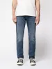 【Nudie Jeans】高腰修身錐形 刷色褲／13.2oz／Steady Eddie II Worn Gene sold by Blue Beach Denim