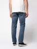 【Nudie Jeans】高腰修身錐形 刷色褲／13.2oz／Steady Eddie II Worn Gene sold by Blue Beach Denim