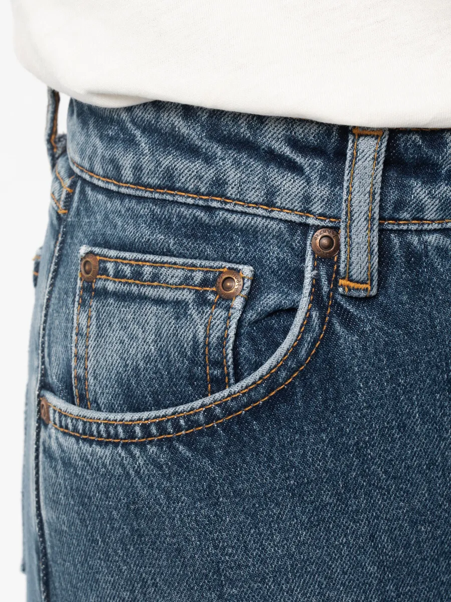 【Nudie Jeans】Straight Sally Indigo Autumn 女版中腰合身直筒褲 sold by Blue Beach Denim product image thumbnail 5