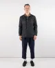 【Dehen 1920】Crissman Overshirt Charcoal 英國海軍御用羊毛襯衫外套炭灰 sold by Blue Beach Denim