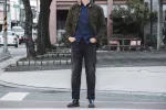 【Dehen 1920】Crissman Moleskin Overshirt Loden 羅登綠鼴鼠皮襯衫外套 sold by Blue Beach Denim