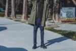【Japan Blue Jeans】 沙丁布 軍裝外套 橄欖綠 M-65 Mods Coat sold by Blue Beach Denim