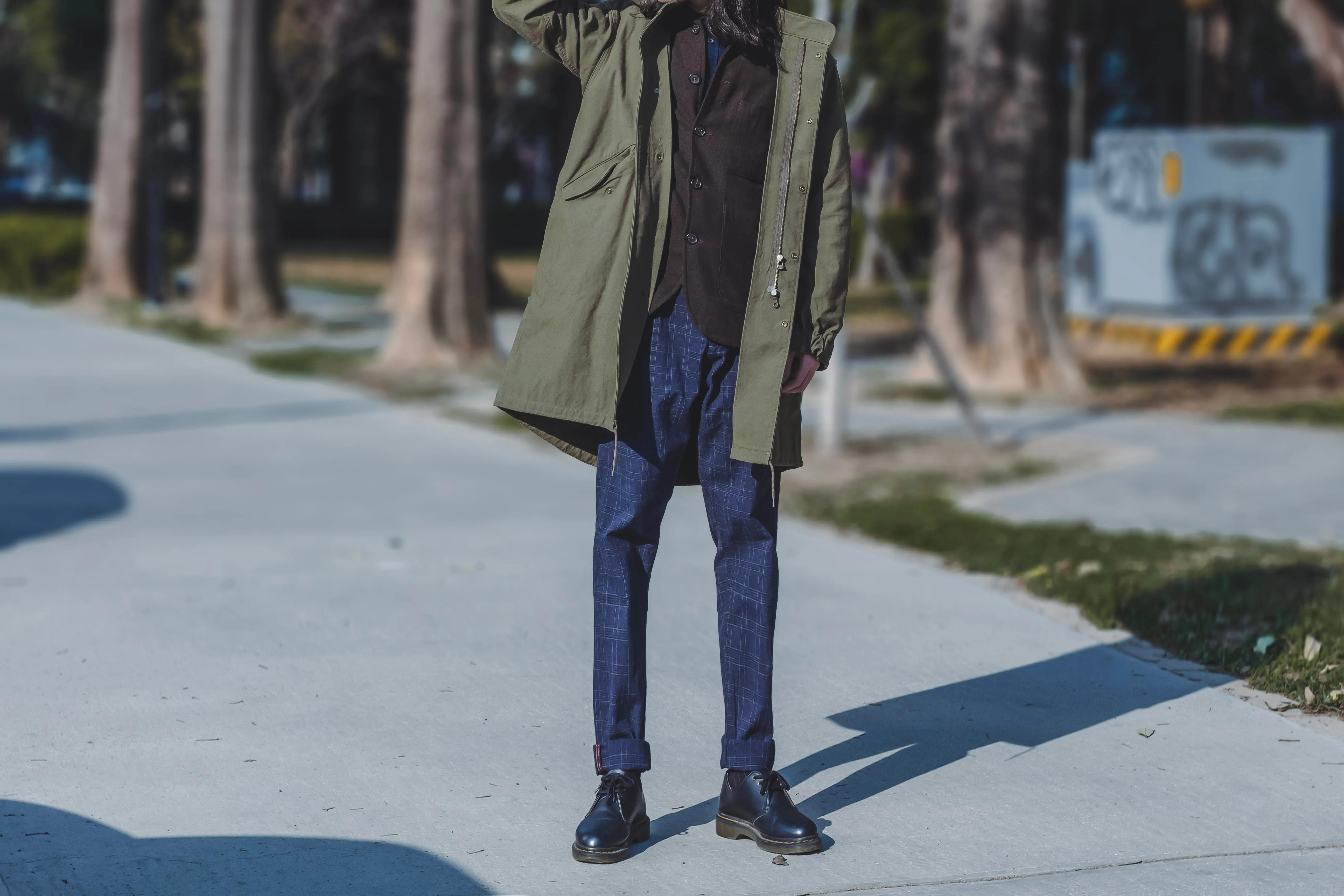 【Japan Blue Jeans】 沙丁布 軍裝外套 橄欖綠 M-65 Mods Coat sold by Blue Beach Denim product image thumbnail 5