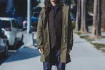 【Japan Blue Jeans】 沙丁布 軍裝外套 橄欖綠 M-65 Mods Coat sold by Blue Beach Denim